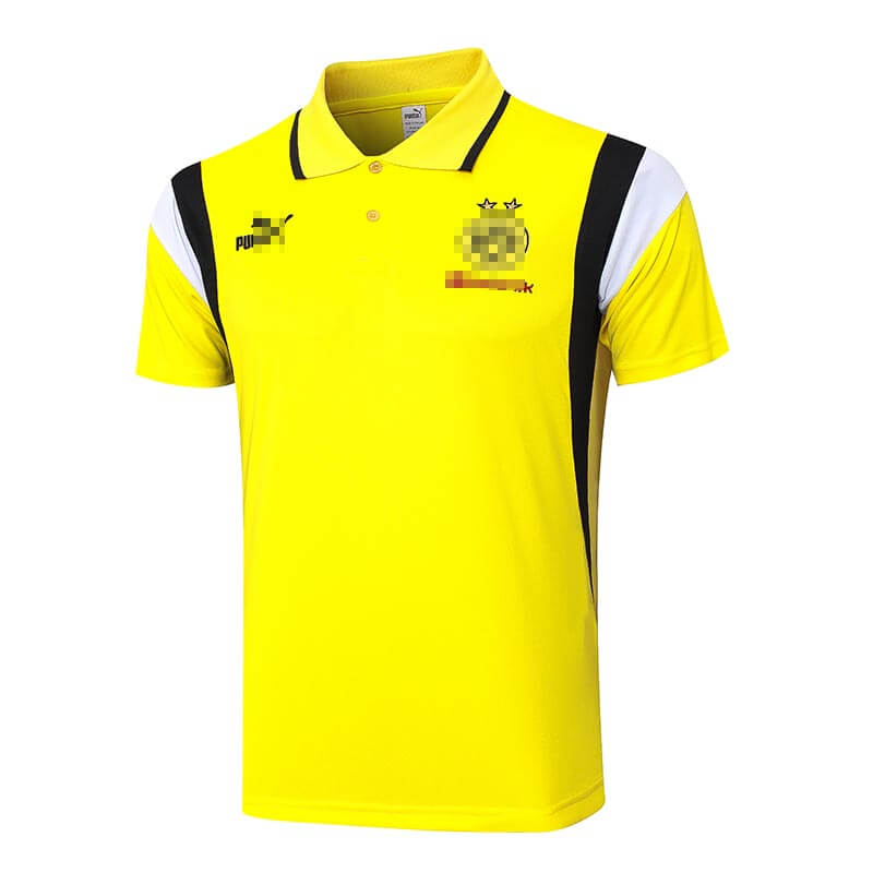 Camiseta de Polo de Borussia Dortmund 2023/2024 Amarillo